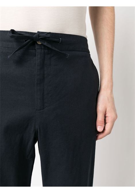 Blue straight leg trousers - men FRESCOBOL CARIOCA | 213904